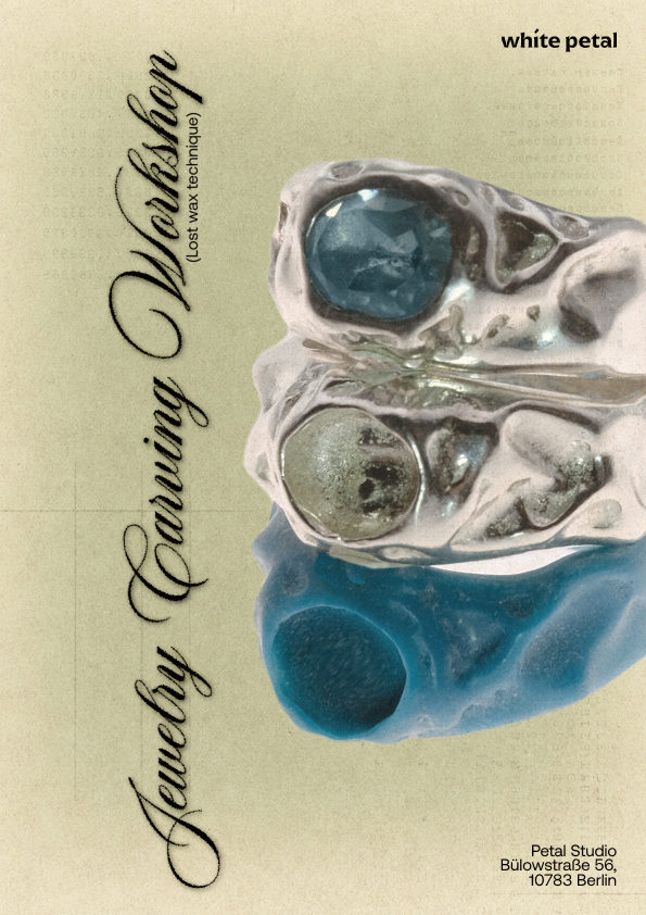 Jewelry Carving Workshop (Lost wax technique)