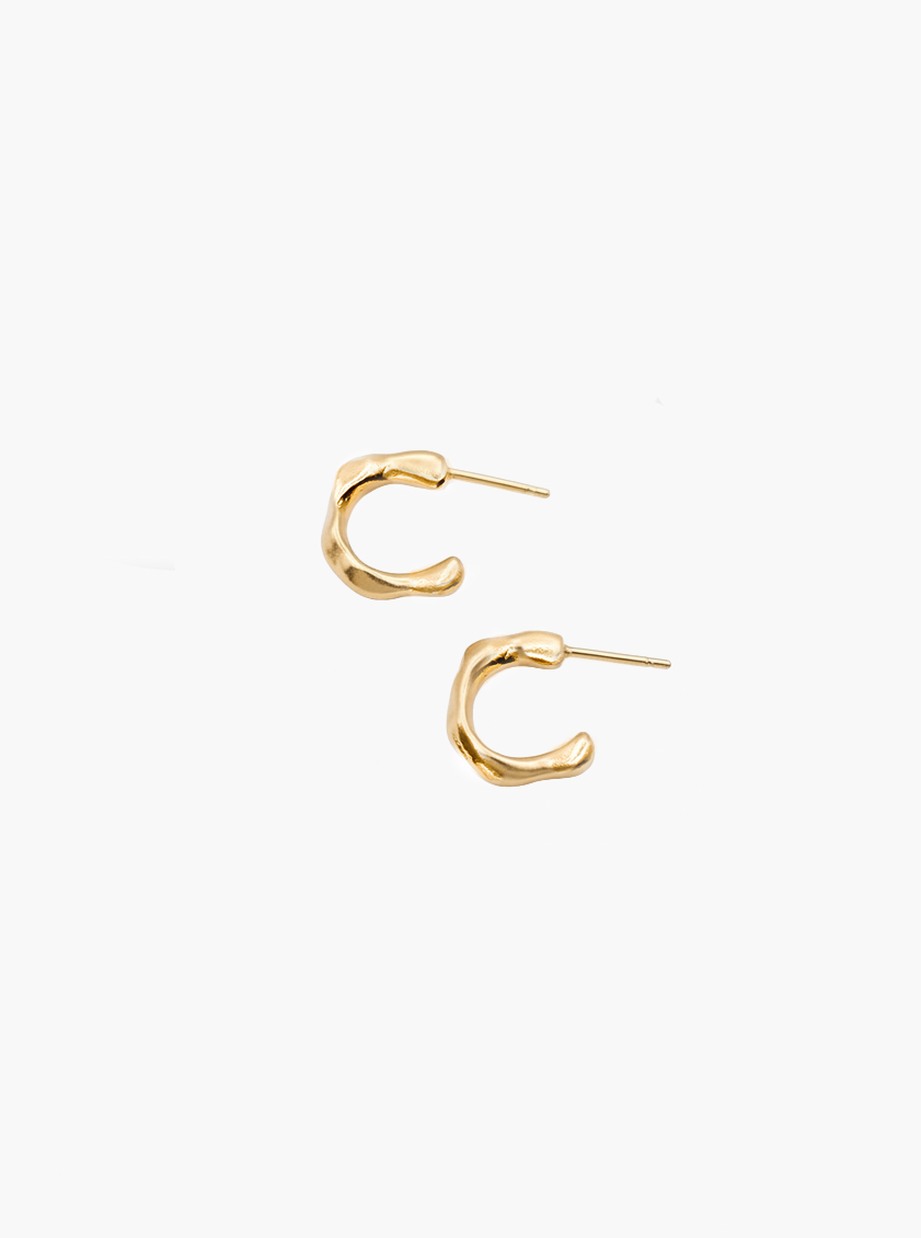 LAVA-01G EARRINGS