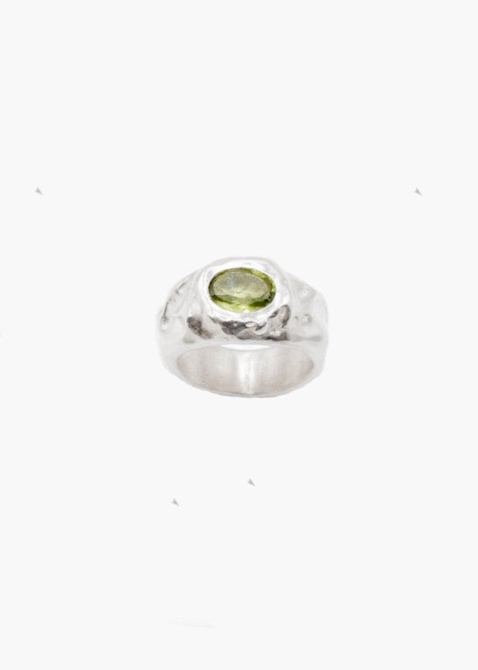 BANIAS ring Peridot